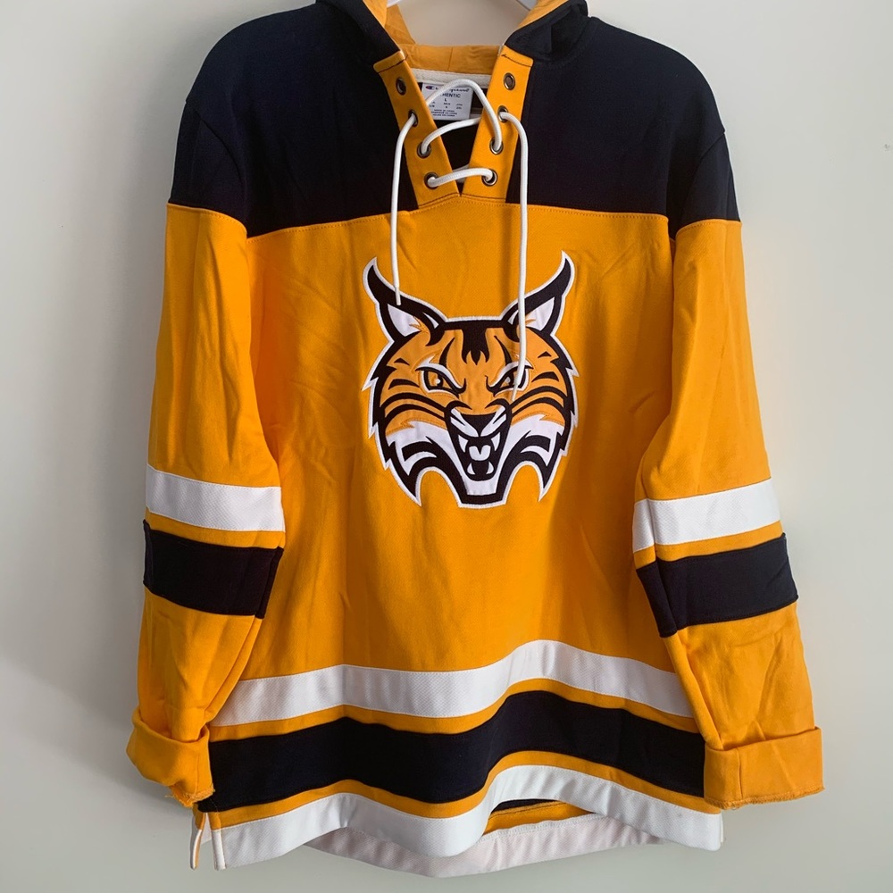 Quinnipiac hockey jersey